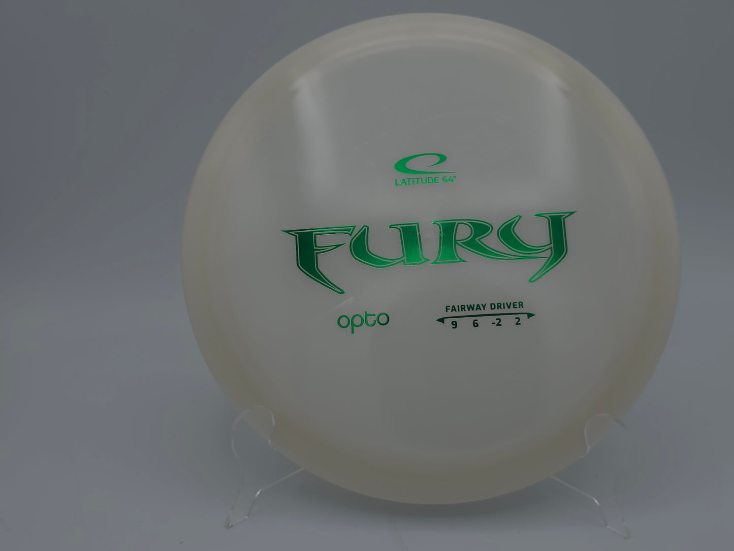 Latitude 64 Opto Fury / White / | 9/6/-2/2