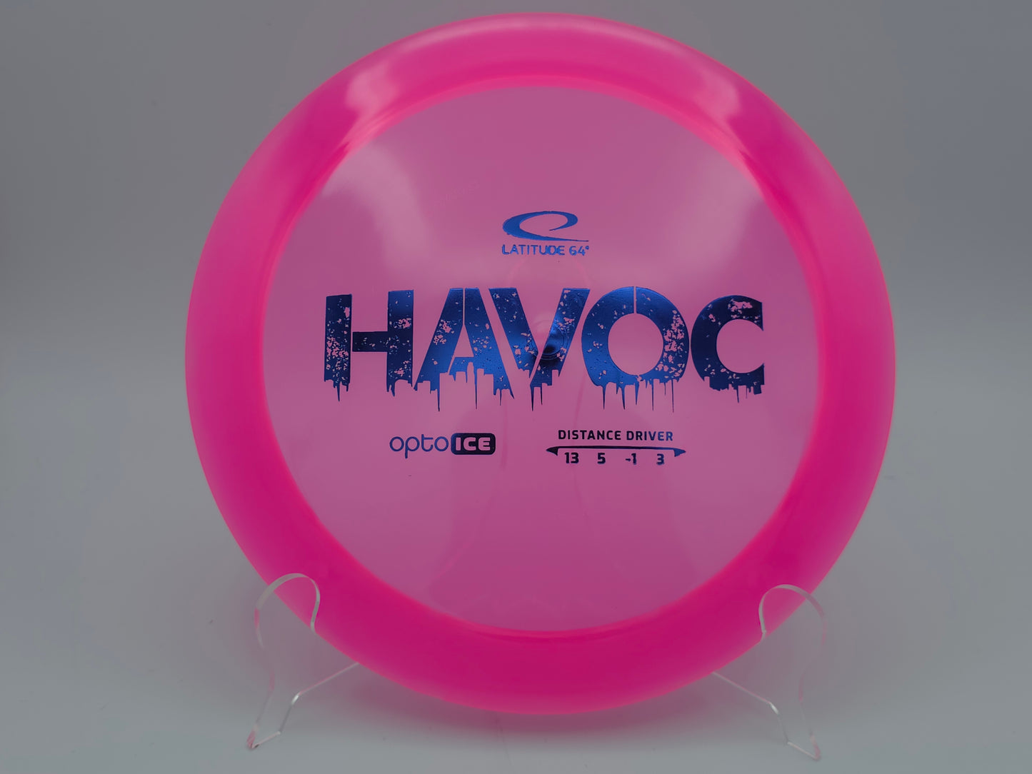 Latitude 64 /Havoc / Pink / Opto Ice | 13/5/-1/3