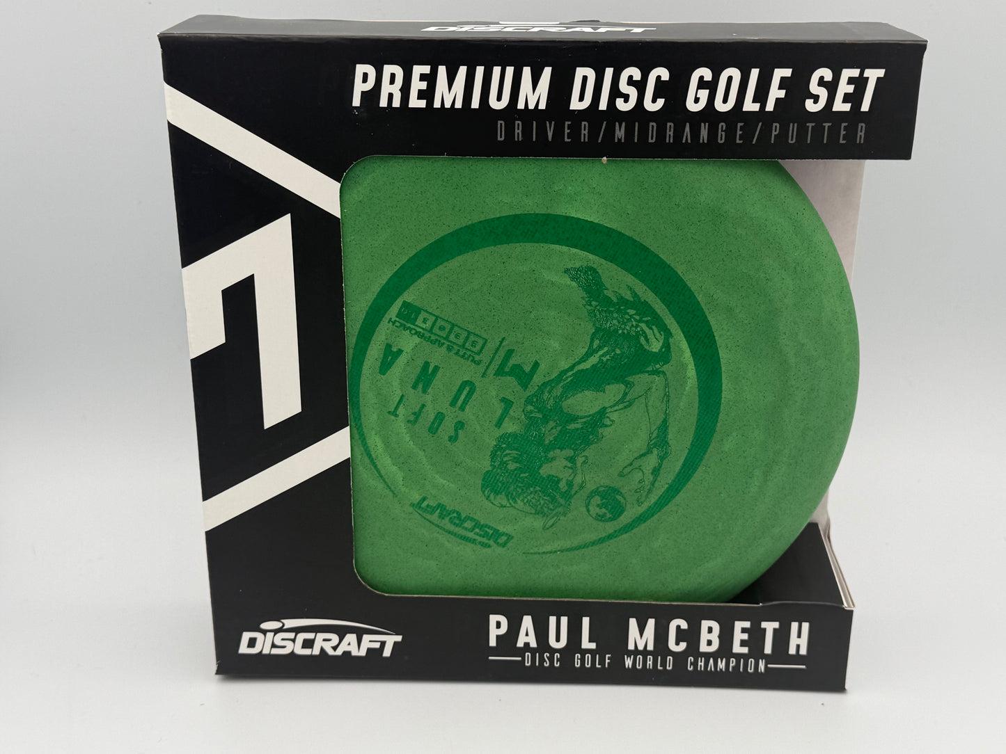 Discraft / Paul McBeth Starter 3 Disc Set