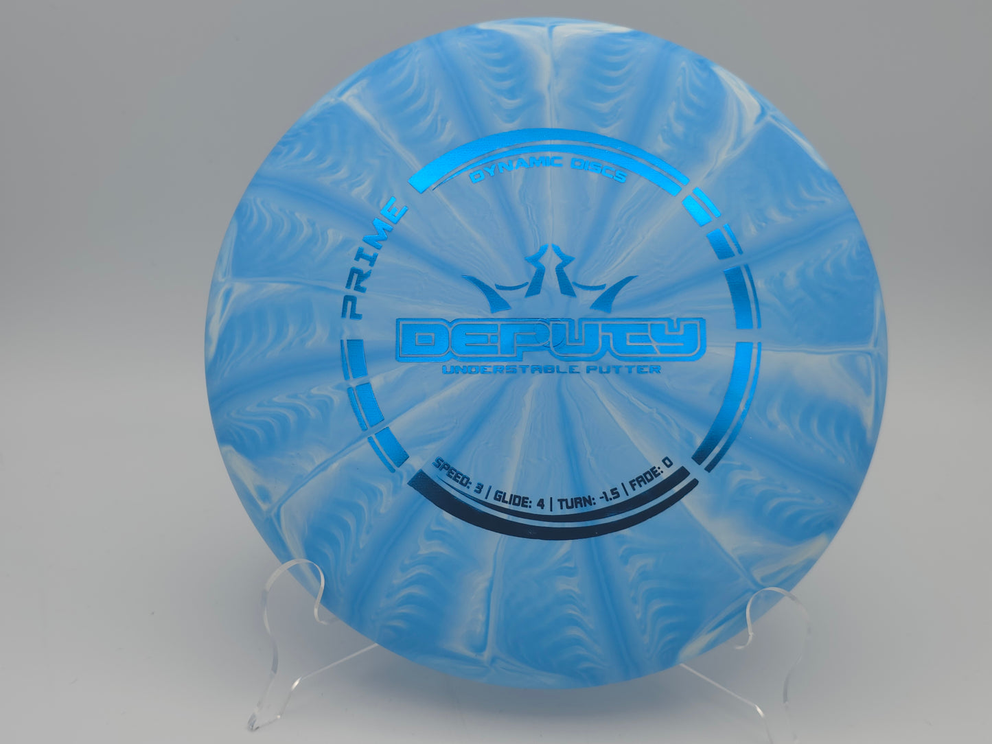 Dynamic Discs / Prime Burst Deputy / Blue/White / | 3/4/-1.5/0