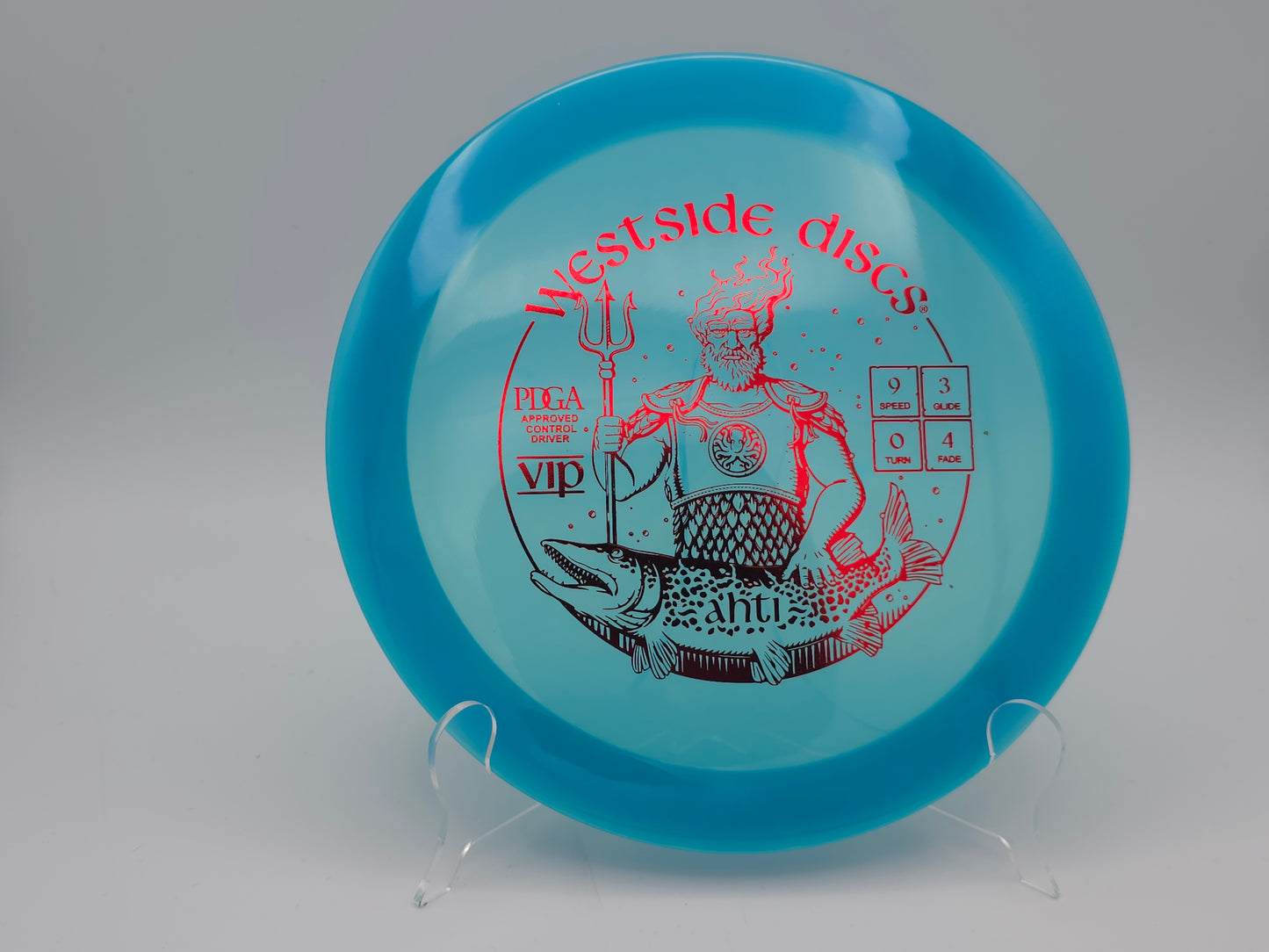 Westside Discs / VIP /Ahti / Turquoise | 9/3/0/4