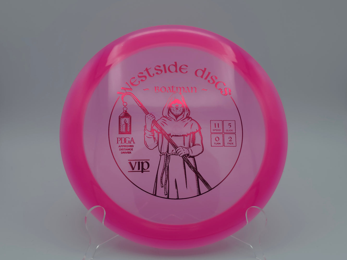 Westside Discs / VIP / Boatman / Pink / | 11/5/0/2