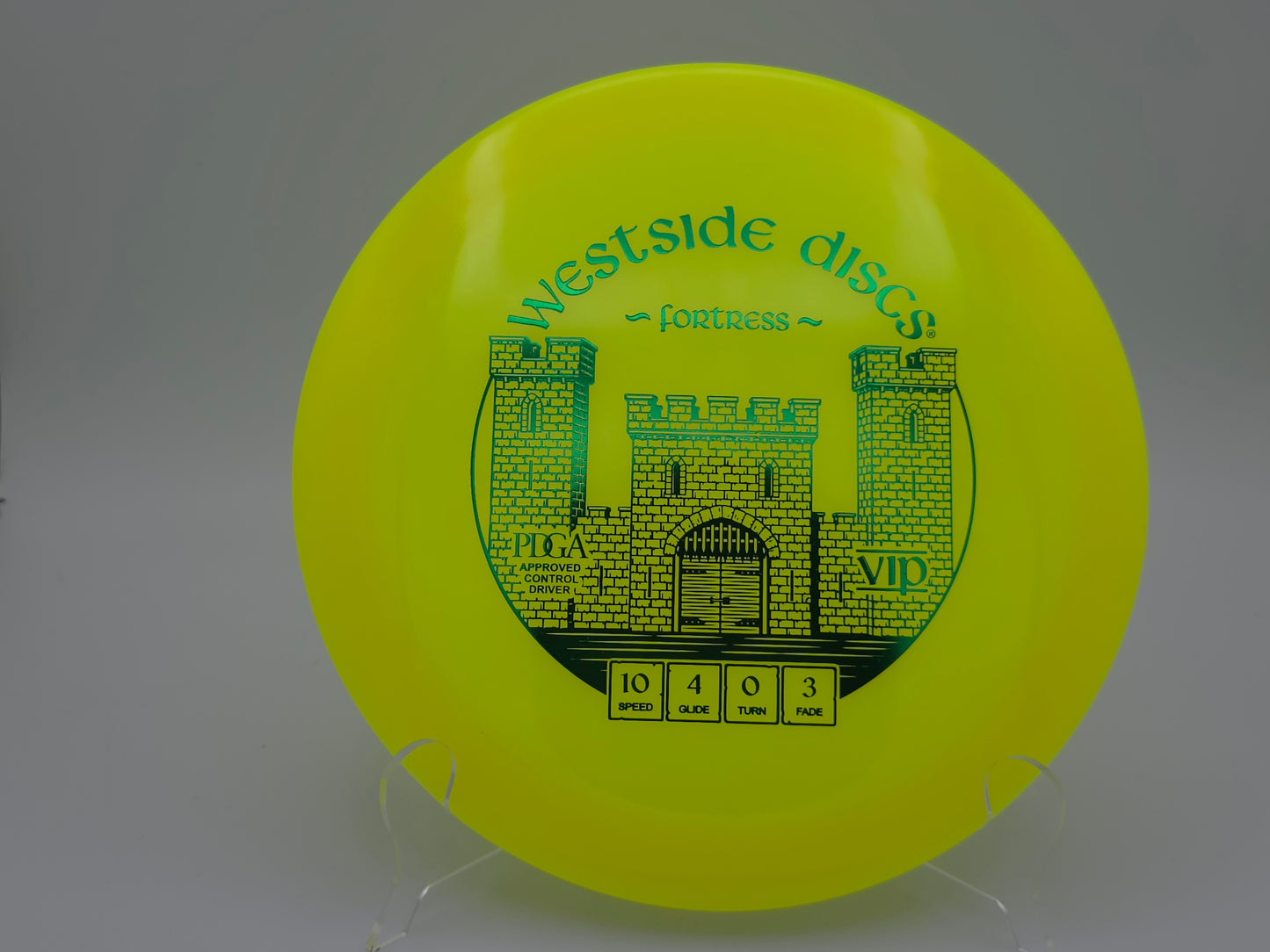 Westside Discs / VIP/ Fortress / Yellow / | 10/4/0/3