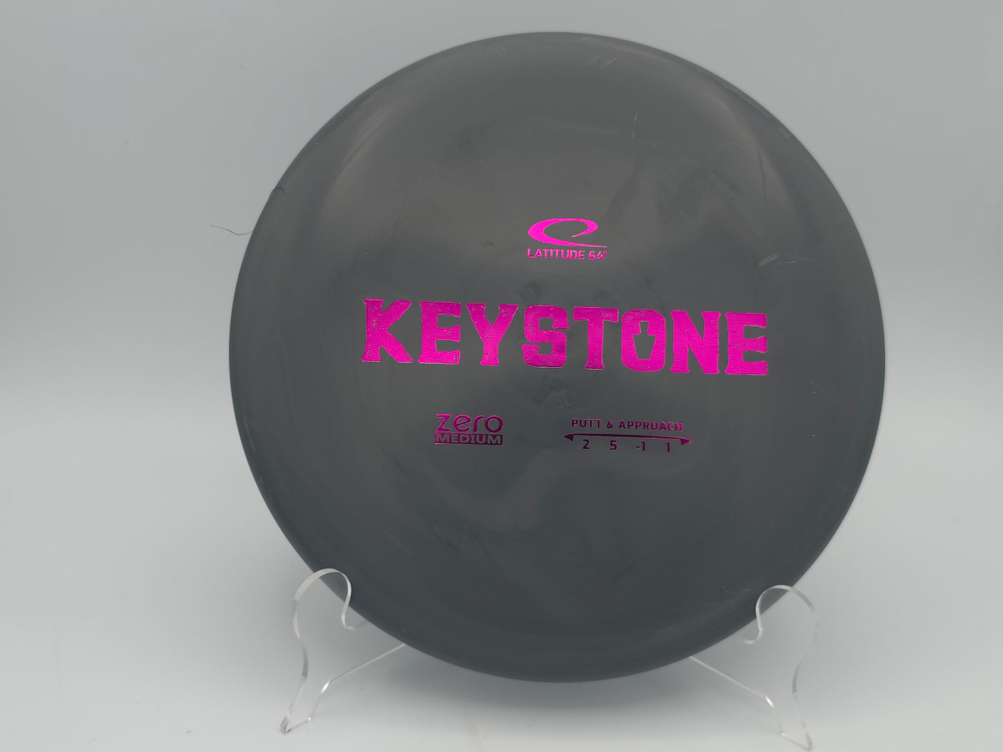 Latitude 64 / Keystone / Gray / Ti Zero Medium | 2/5/-1/1