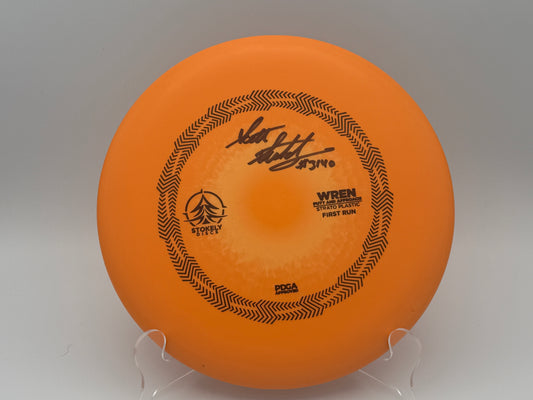 Stokely Discs Wren - Thermo Signed First Run | 3/3/-1/1