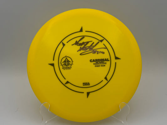 Stokely Discs Cardinal - Thermo Signed First Run | 5/4/0/2
