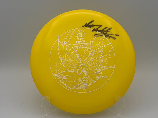 Stokely Discs Finch - Thermo Signed First Run | 3/3/0/1
