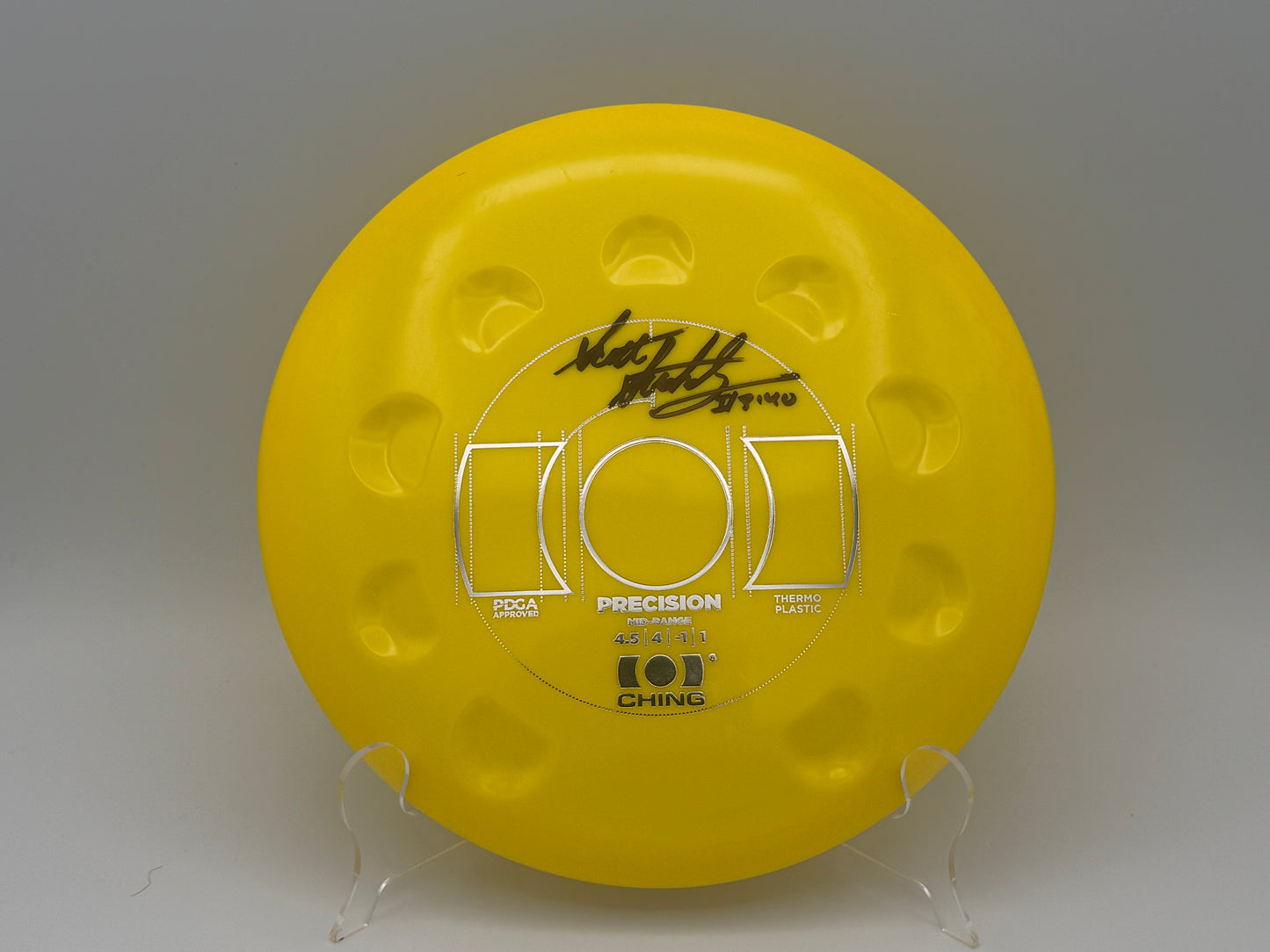 Ching Discs Precision - Signed | 4/4.5/-1/1
