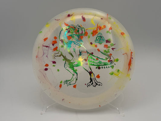 Dino Discs Allosaurus / Multicolor / Egg Shell / <150 Egg Shell| 12/6/-3/1