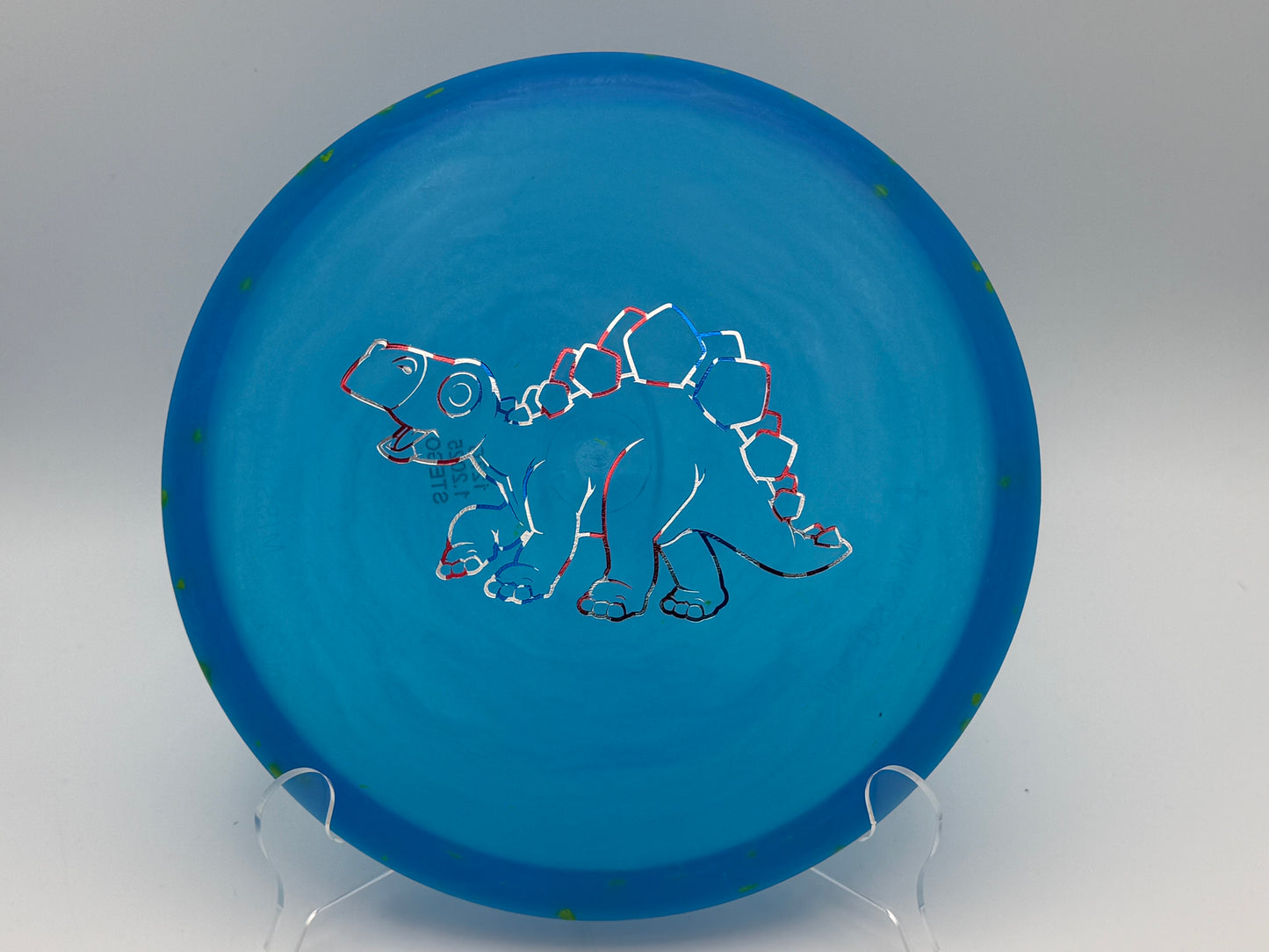 Dino Discs Stegosaurus / Colors Vary / Egg Shell / <150 | 5/5/-4/2