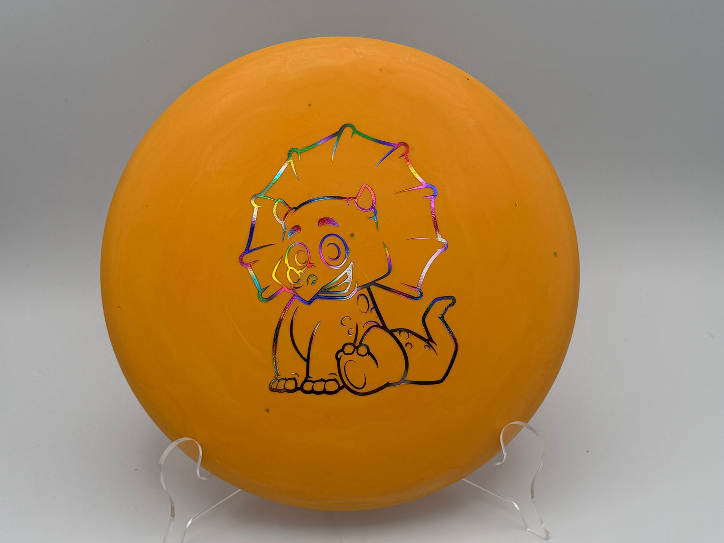 Dino Discs Triceratops / Colors Vary / Egg Shell / <150 | 3/3/-3/1