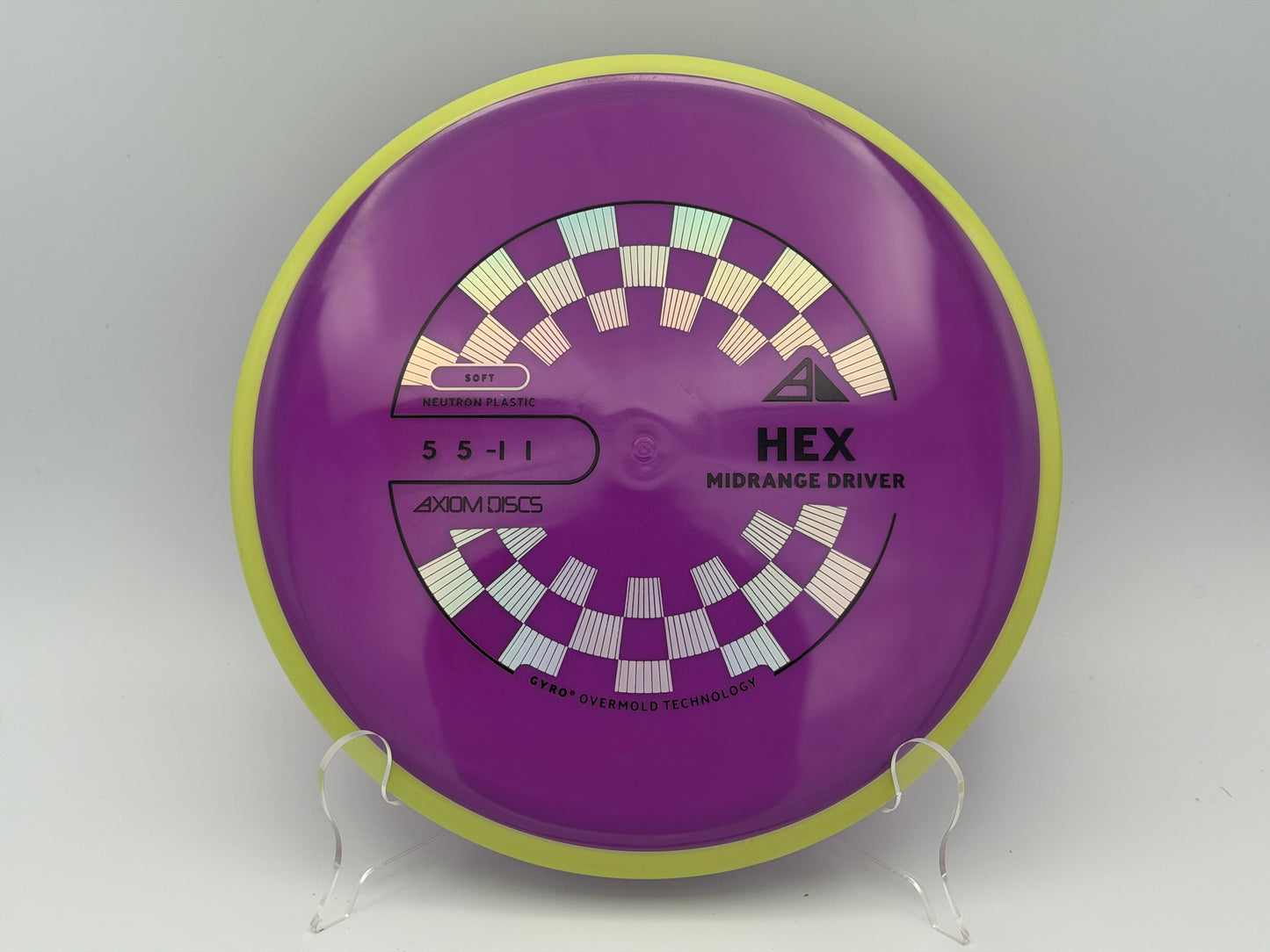 Axiom Discs Hex Neutron Soft | 5/5/-1/1