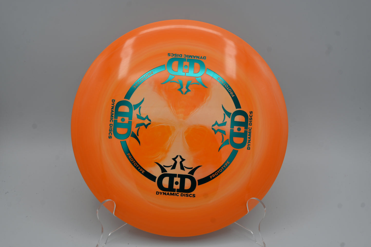 DiscMania Dynamic Discs It is what it is.... Prototype