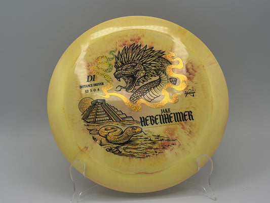 Prodigy |Jake Hebenheimer| D1 Distance Driver| 500 Spectrum Plastic | 12/5/0/4