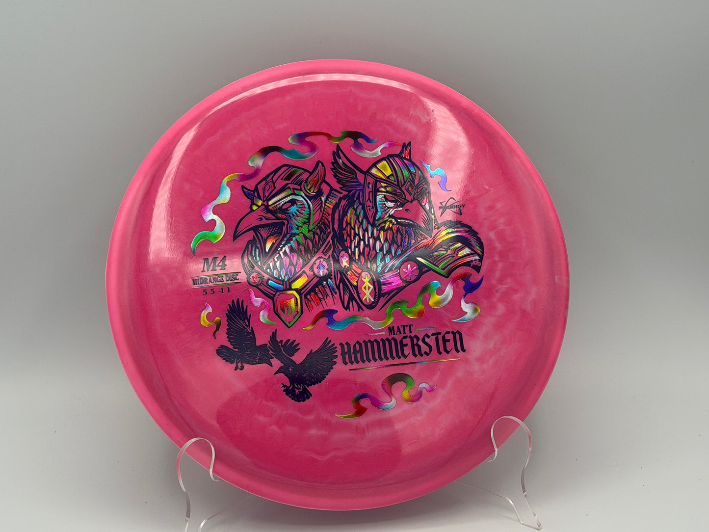 Prodigy |Matt Hammersten| M4 Midrange| 500 Spectrum Plastic | 5/5/-1/1