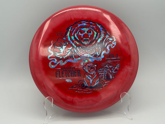 Prodigy |Jonathan Fletcher| PA-3 Putt & Approach| 500 Spectrum Plastic | 3/3/0/1