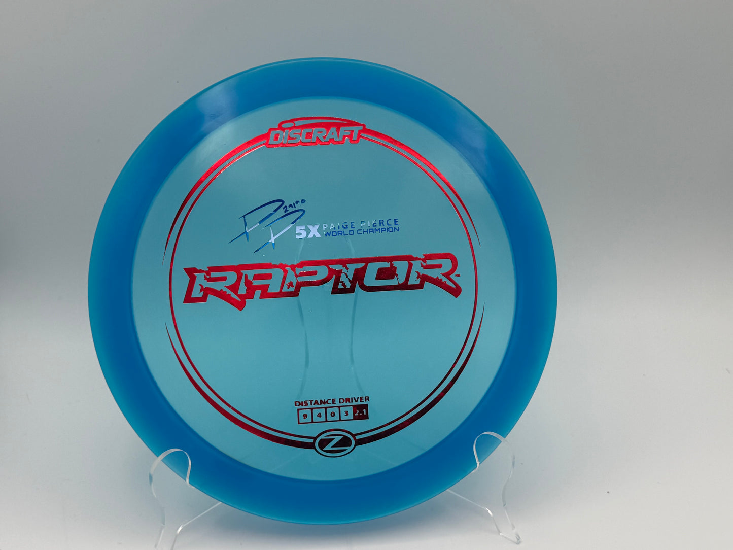 Discraft / Raptor / Z / | 9/4/0/3