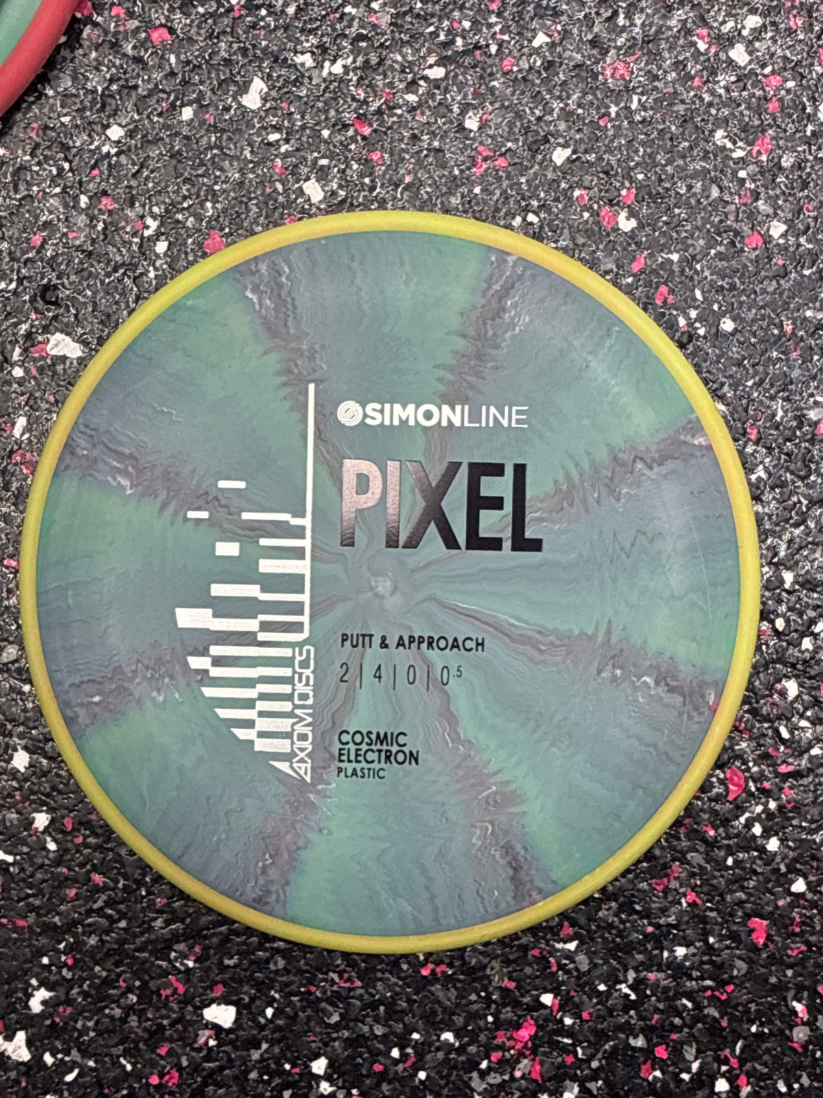 2/4/0/0.5 Axiom Pixel - Cosmic Electron