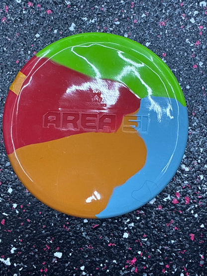 4 | 3 | 0 | 2.5 Doomsday Area 51 Soft Bologna Multicolor Blend
