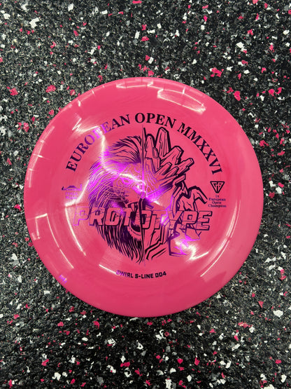 Discmania Prototype Swirl S-Line DD4 | 13 / 5 / -1 / 3