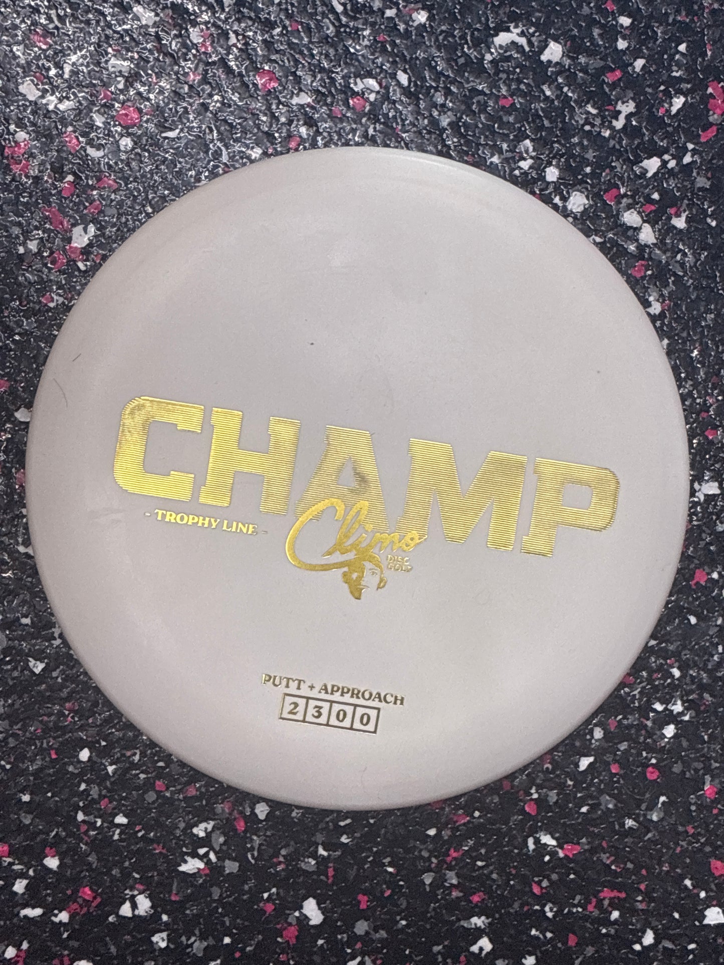 2/3/0/0 Climo Champ - Trophy Line