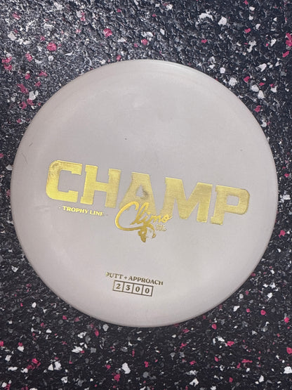 2/3/0/0 Climo Champ - Trophy Line