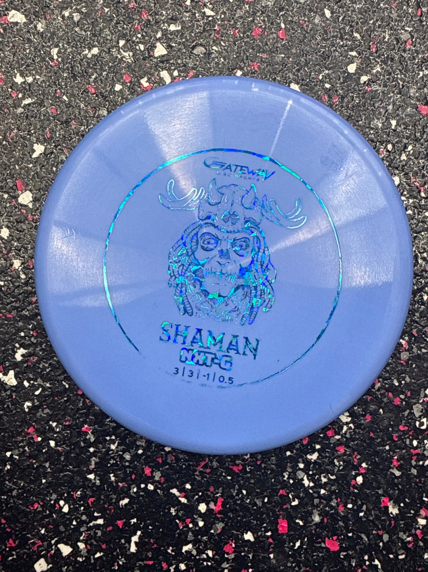 3 | 3 | -1 | 0.5 Gateway Disc Sports Shaman