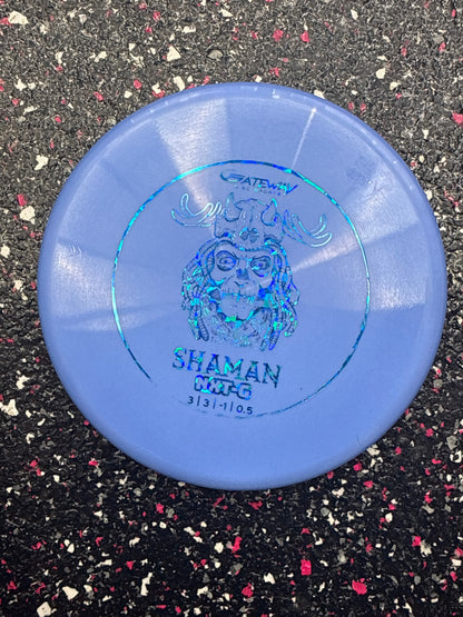3 | 3 | -1 | 0.5 Gateway Disc Sports Shaman