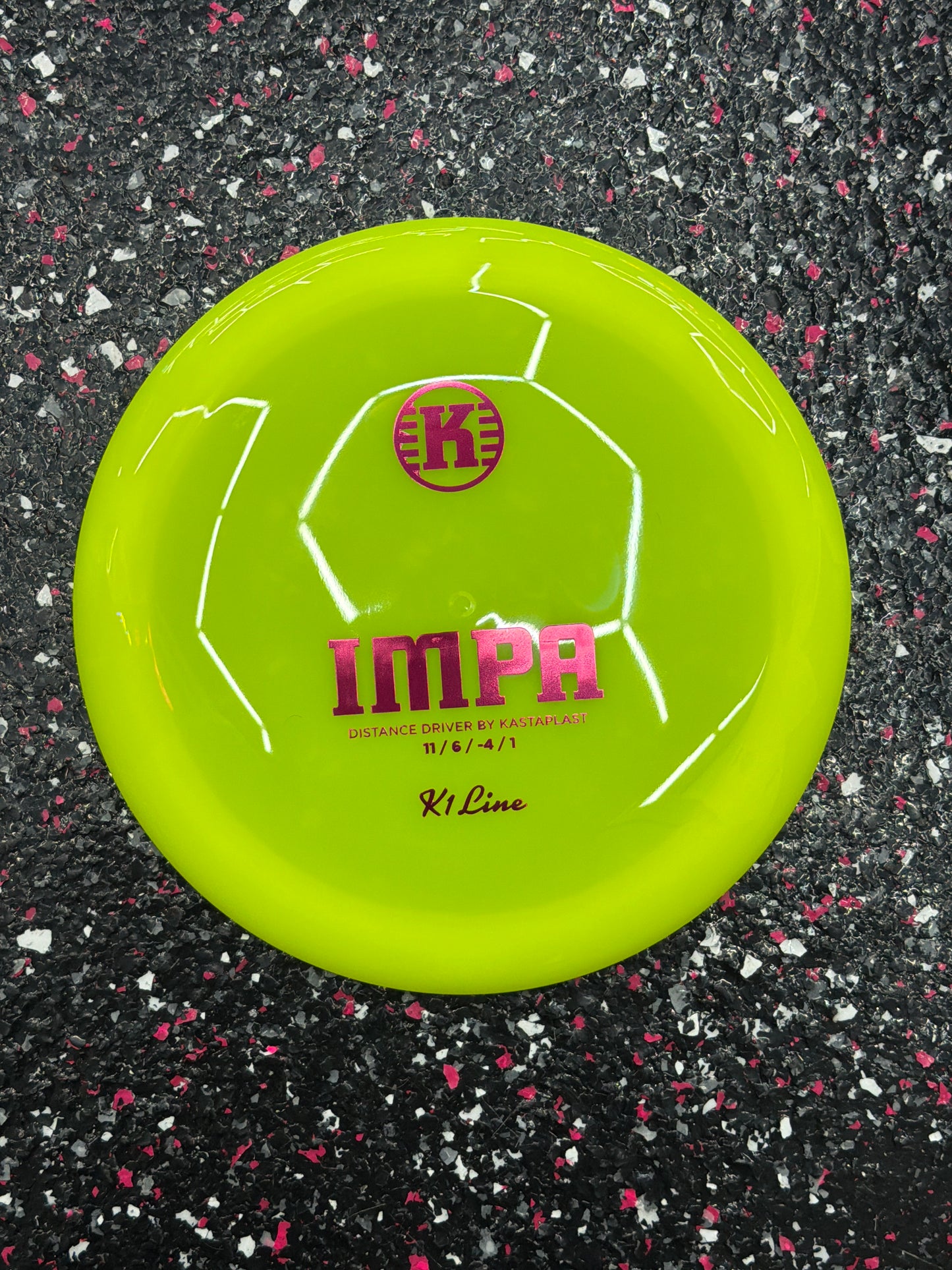 Kastaplast | Impa| Distance Driver| K1| 11/6/-4/1