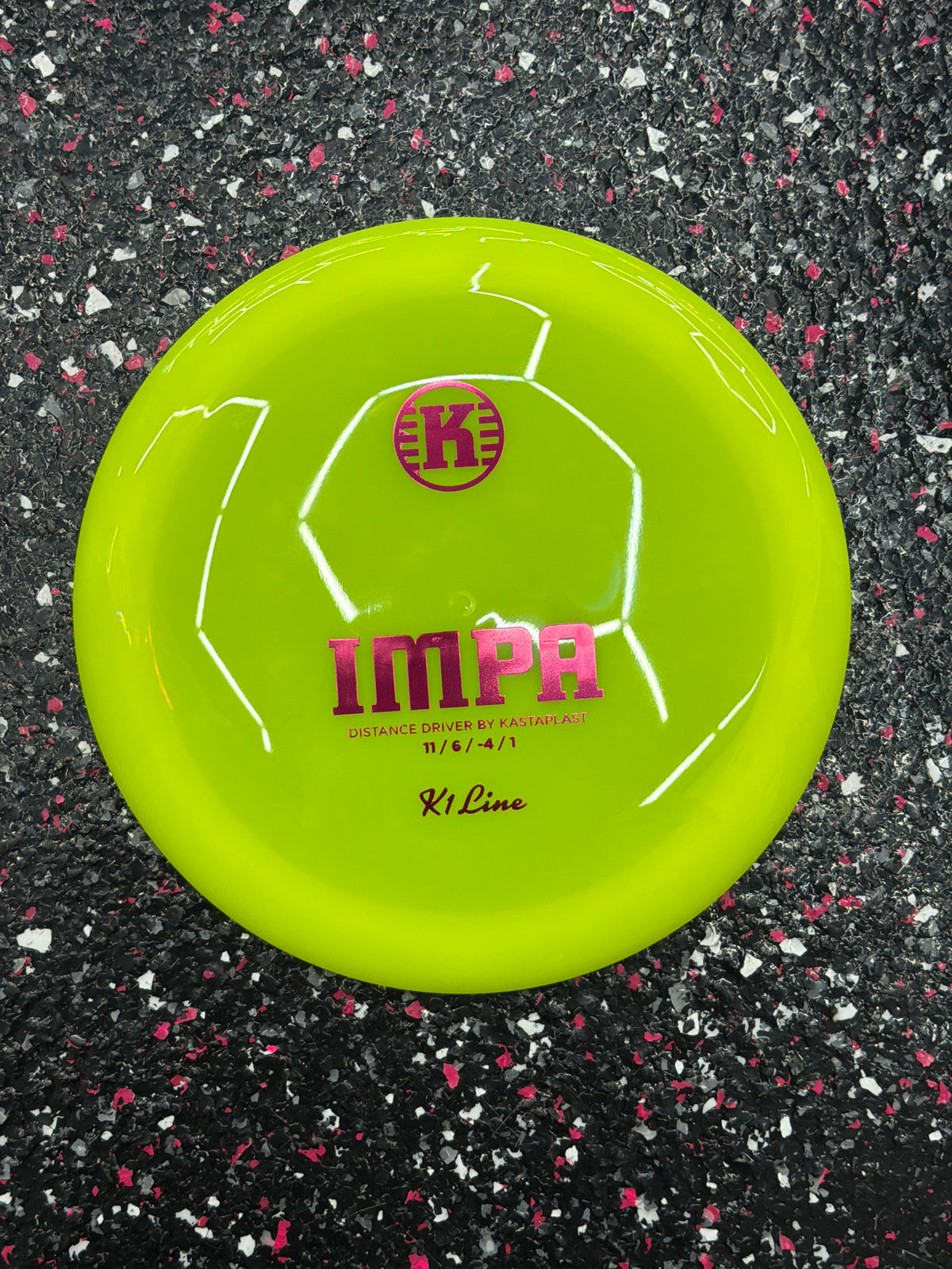 Kastaplast | Impa| Distance Driver| K1| 11/6/-4/1