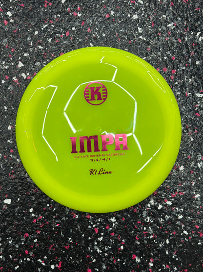 Kastaplast | Impa| Distance Driver| K1| 11/6/-4/1