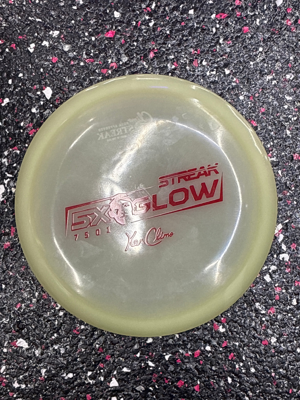 7/5/0/1 Climo Discs Streak - 5X Glow