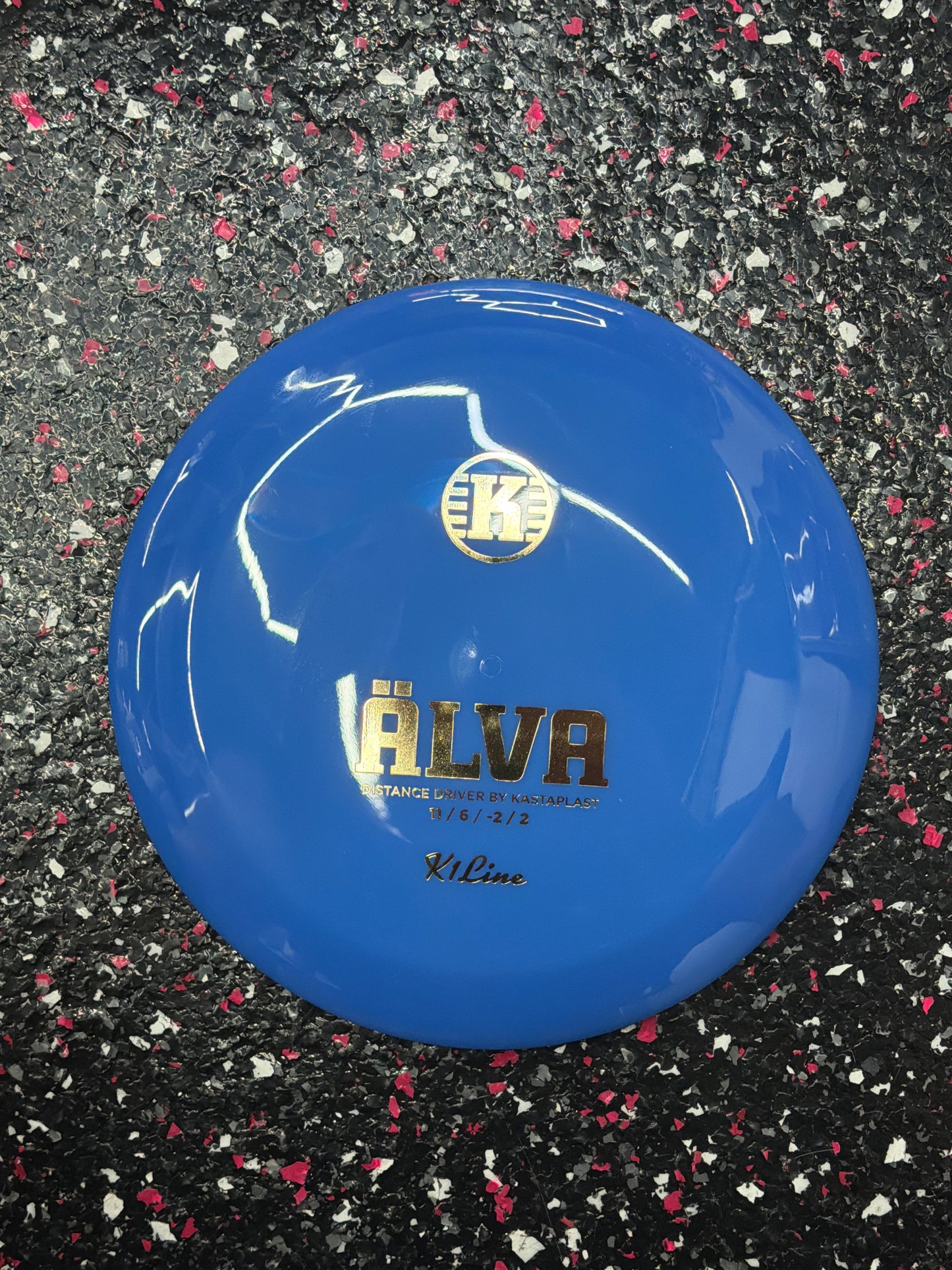Kastaplast / K1 Glow & K1/  Alva / Blue / | 11/6/-2/2