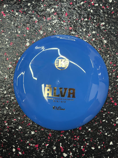 Kastaplast / K1 Glow & K1/  Alva / Blue / | 11/6/-2/2