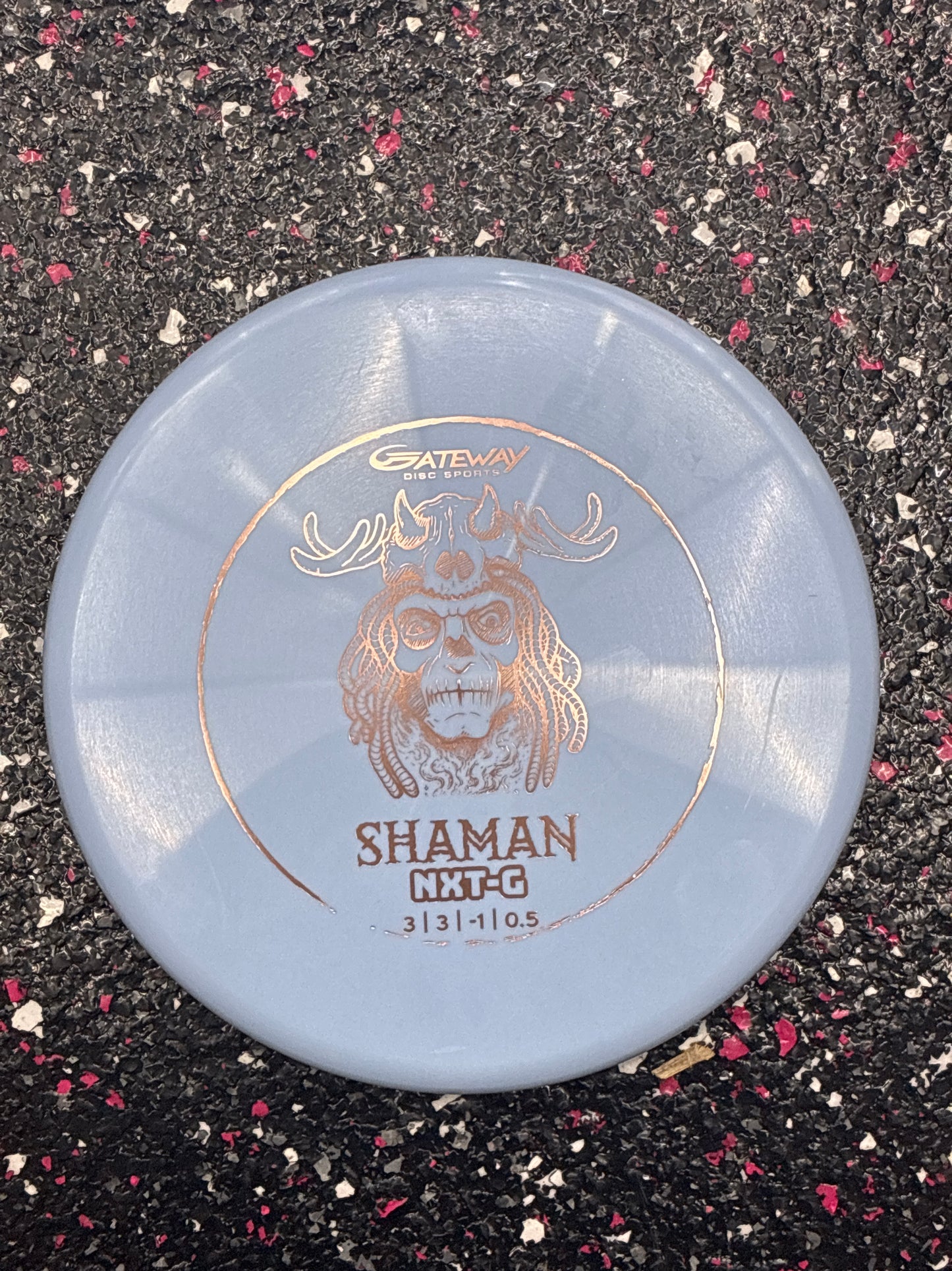 3 | 3 | -1 | 0.5 Gateway Disc Sports Shaman
