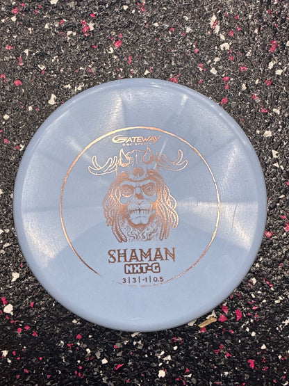 3 | 3 | -1 | 0.5 Gateway Disc Sports Shaman