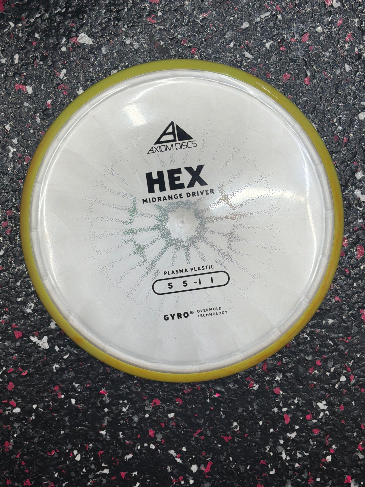5/5/-1/1 Axiom Hex - Plasma