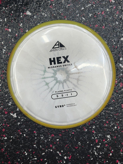 5/5/-1/1 Axiom Hex - Plasma