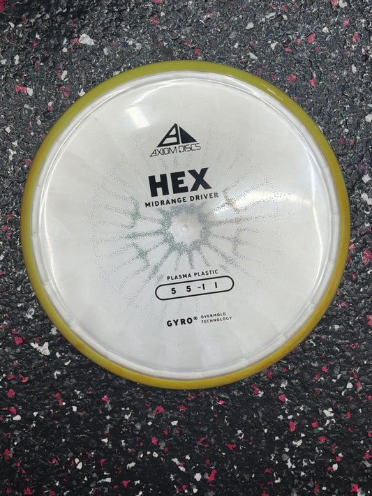 5/5/-1/1 Axiom Hex - Plasma