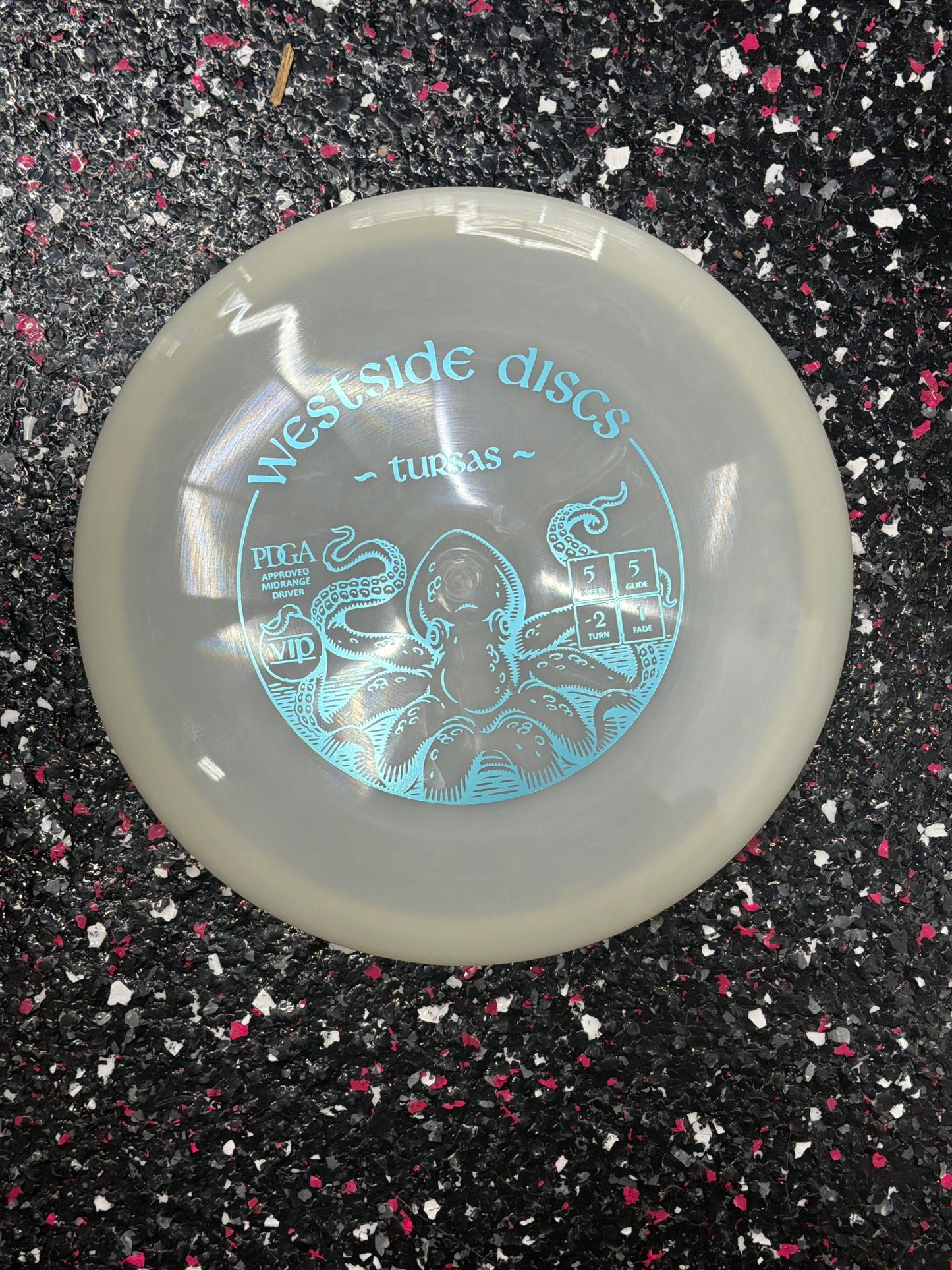 Westside Discs / VIP Tursas/ White/ | 5/5/-2/1