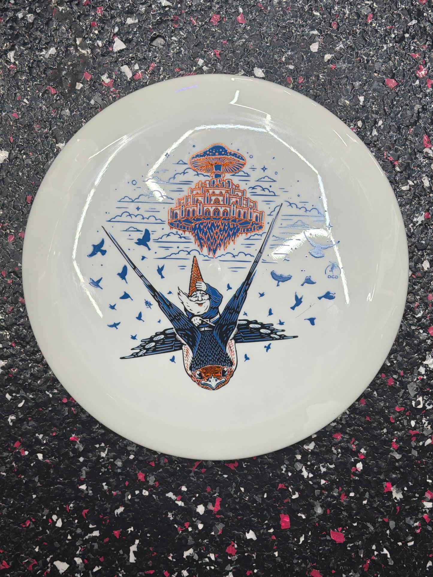 9/6/-2/1 Thought Space Athletics Mantra - Aura Soft