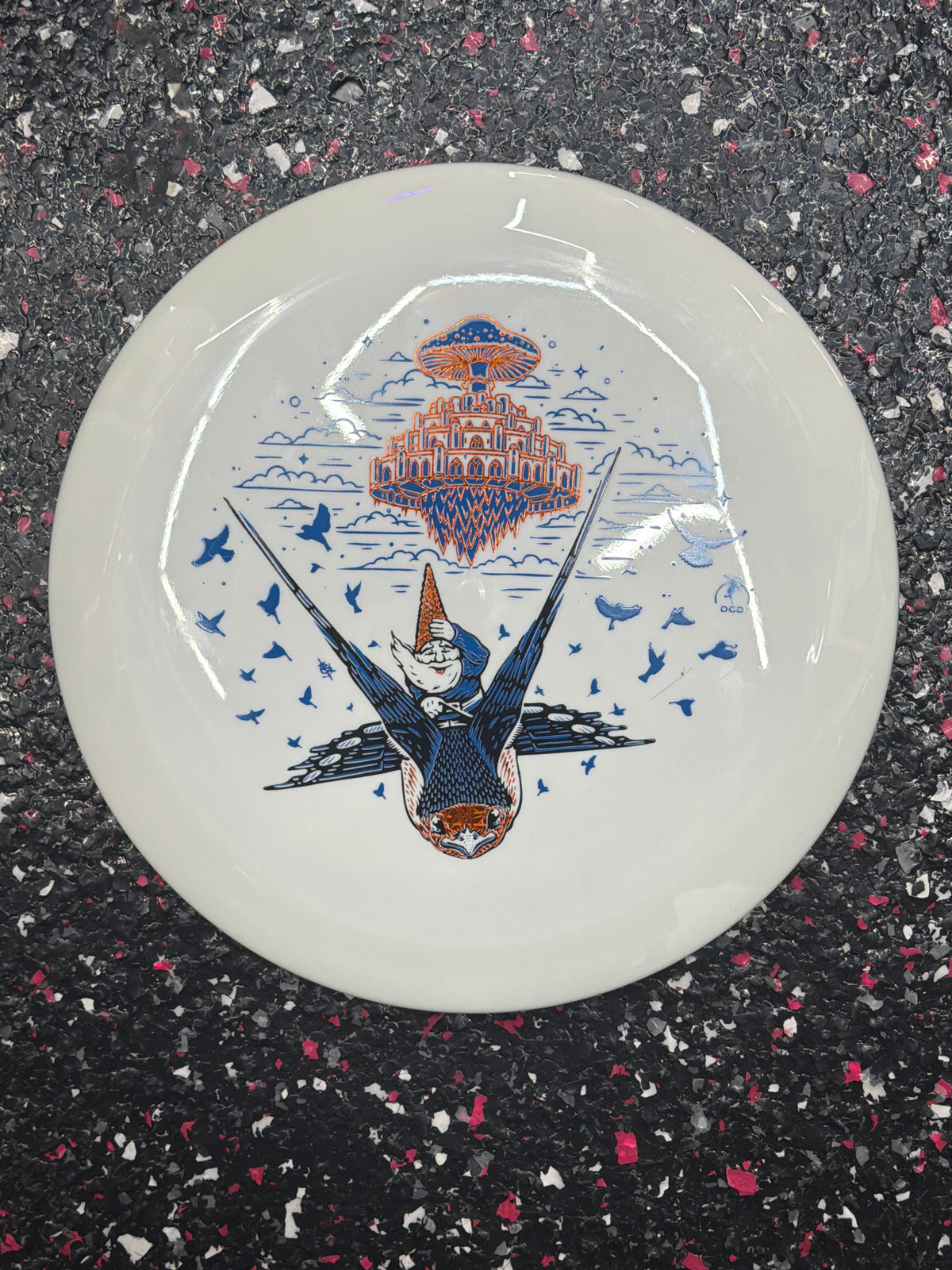 9/6/-2/1 Thought Space Athletics Mantra - Aura Soft