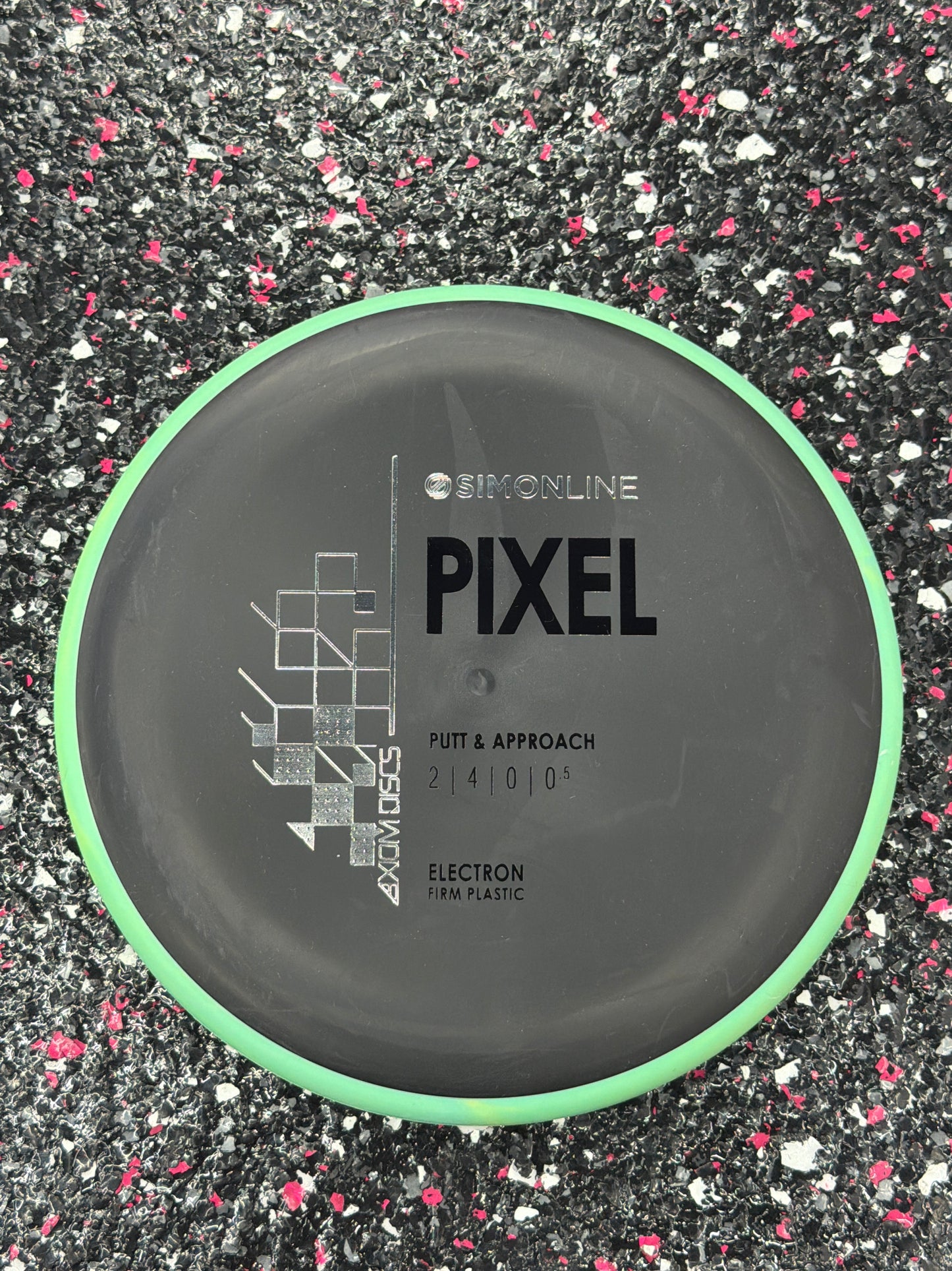 Axiom Discs Pixel Electron| Firm | Soft  | 2/4/0/0.5