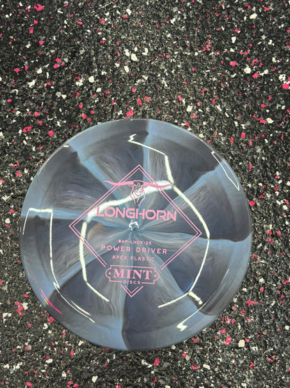 Mint Discs |Longhorn |Apex Swirl |11/4/-1/2.5