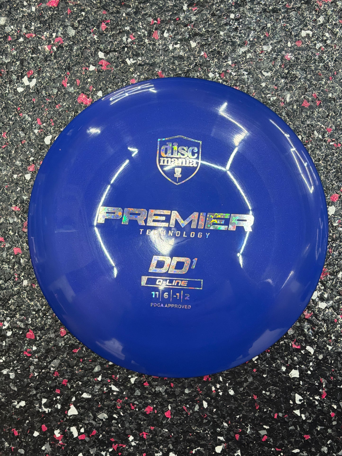 Discmania | Premier Q Line| DD1| 11/6/-1/2
