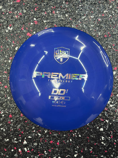 Discmania | Premier Q Line| DD1| 11/6/-1/2