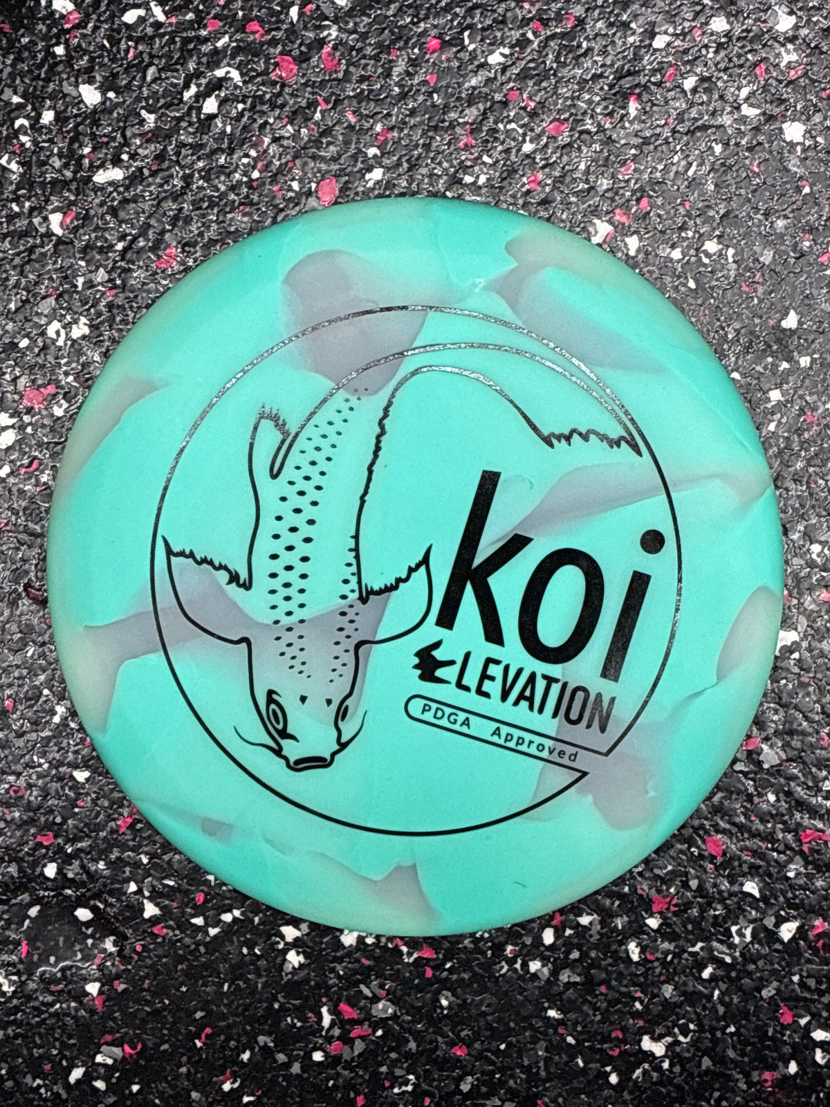 3/4/-2/0 Elevation Koi - GLO-G