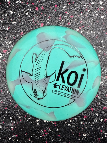 3/4/-2/0 Elevation Koi - GLO-G