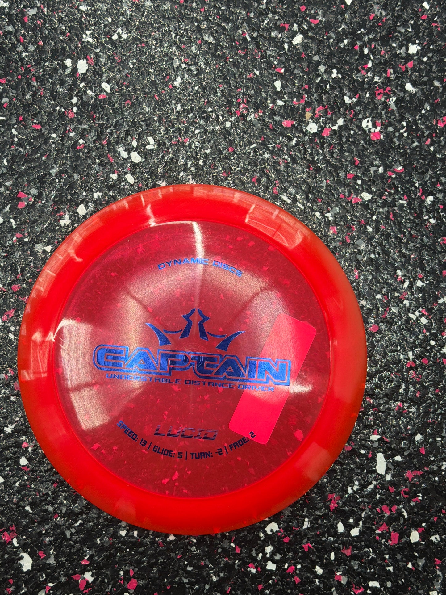 Dynamic Discs / Captain / Lucid | 13/5/-2/2