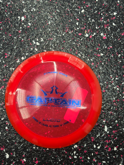 Dynamic Discs / Captain / Lucid | 13/5/-2/2